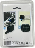 Universele Oplader 2x USB 2.1 A voor Stopcontact en Auto - afbeelding 2