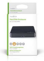 Nedis Hardeschijfbehuizing - 2.5 " - SATA II - USB2.0 - USB Type-A - Kunststof - afbeelding 12