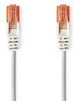 CAT6 Netwerkkabel - RJ45 Male - RJ45 Male - U/UTP - 30.0 m - Rond - PVC - Grijs - Polybag - afbeelding 10
