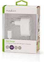 Nedis Oplader - 15 W - Snellaad functie - 1x 3.0 A - Outputs: 1 - USB-C Kabel - 1.50 m - Single Voltage Output - afbeelding 6