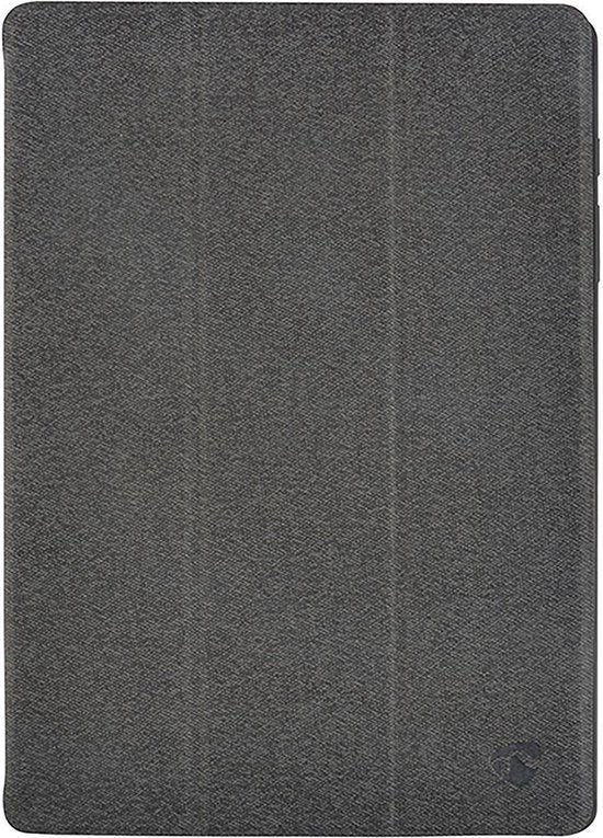 Nedis Tablet Folio Case - Galaxy Tab S6 10.5" 2019 (T860/T865) - Ingebouwde potloodhouder - Grijs / Zwart - Polycarbonate / TPU - afbeelding 1