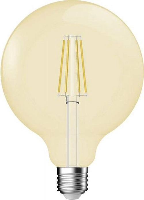 Nordlux - LED Globe G95 - 5,4W - E27 - Goud - afbeelding 1