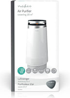 Nedis Luchtreiniger - Geschikt voor ruimtes tot: 20 m² - Clean Air Delivery Rate (CADR): 130 m³/h - Luchtkwaliteitsindicator - Wit - afbeelding 5