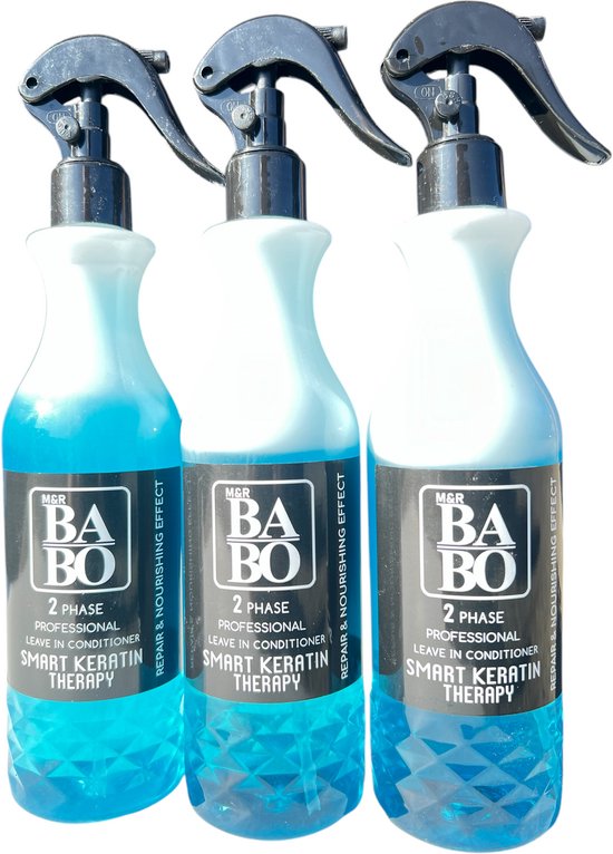 3 Stuks BABO 2 Phase Spray 400ml - afbeelding 2