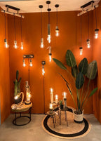 Home Sweet Home - Landelijke Hanglamp Furdy - geschikt voor E27 LED lichtbron - hanglamp gemaakt van Hout - 10/10/116cm - Pendellamp geschikt voor woonkamer, slaapkamer en keuken - afbeelding 4