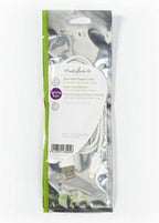 Nedis Lightning naar USB kabel - zwart - meter - afbeelding 32