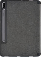 Nedis Tablet Folio Case - Galaxy Tab S6 10.5" 2019 (T860/T865) - Ingebouwde potloodhouder - Grijs / Zwart - Polycarbonate / TPU - afbeelding 3