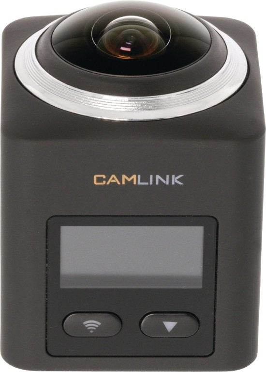 Camlink CL-AC360 Full HD Action Camera 2k Wi-Fi / Microfoon Zwart - afbeelding 1