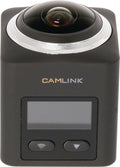 Camlink CL-AC360 Full HD Action Camera 2k Wi-Fi / Microfoon Zwart - afbeelding 1