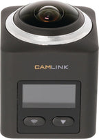 Camlink CL-AC360 Full HD Action Camera 2k Wi-Fi / Microfoon Zwart - afbeelding 1