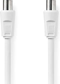 Nedis - IEC (Coax) - IEC (Coax) Female - PVC Wit - 289431 — EAN 5412810289431