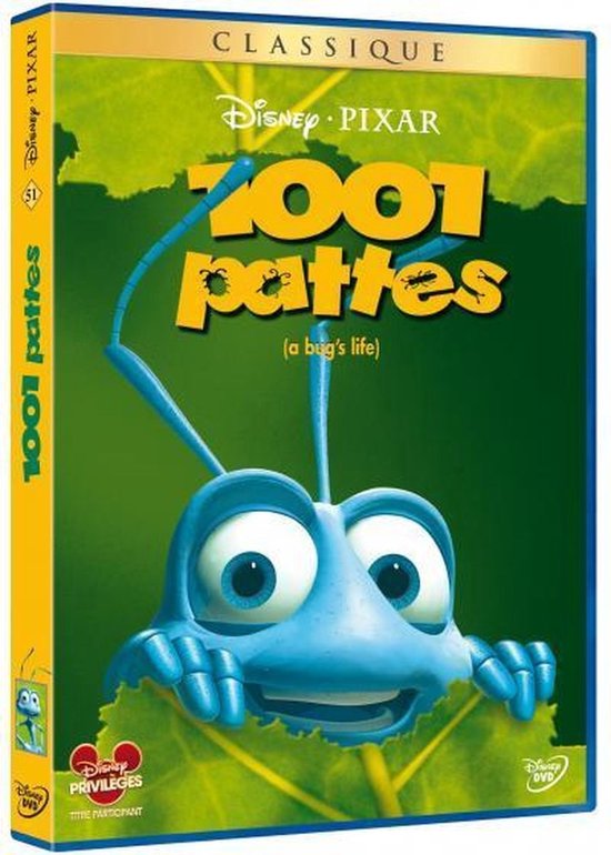 1001 Pattes (DVD) (Geen Nederlandse ondertiteling) - afbeelding 7