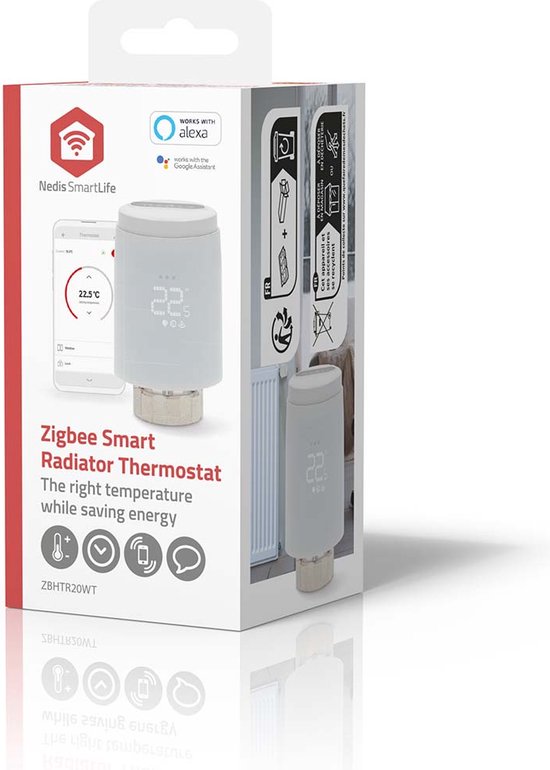 Nedis SmartLife Slimme Stekker – Energiemeter – Voor binnen & buiten – Zigbee – 1 Stuk - afbeelding 10