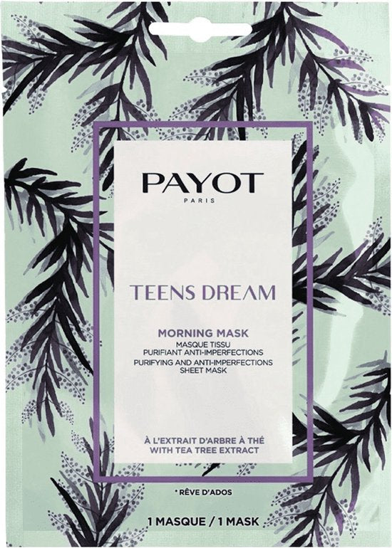Payot - Teens Dream - Morning Mask - 1 Sheet - afbeelding 1