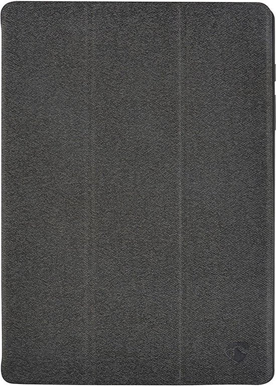 Nedis Tablet Folio Case - iPad Pro 9.7" / iPad 9.7" 2018 / iPad 9.7" 2017 / iPad Air 2 / iPad Air - Ingebouwde potloodhouder - Auto-wake-functie - Grijs / Zwart - Polycarbonate / TPU - afbeelding 1