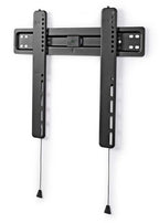 Nedis Vaste TV-Muurbeugel - 32 - 55 " - Maximaal schermgewicht: 35 kg - Minimale muurafstand: 18 mm - Staal - Zwart - afbeelding 14