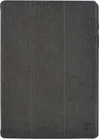 Nedis Tablet Folio Case - iPad 10.2" 2019 / iPad 10.2” 2020 - Ingebouwde potloodhouder - Auto-wake-functie - Grijs / Zwart - Polycarbonate / TPU - afbeelding 1