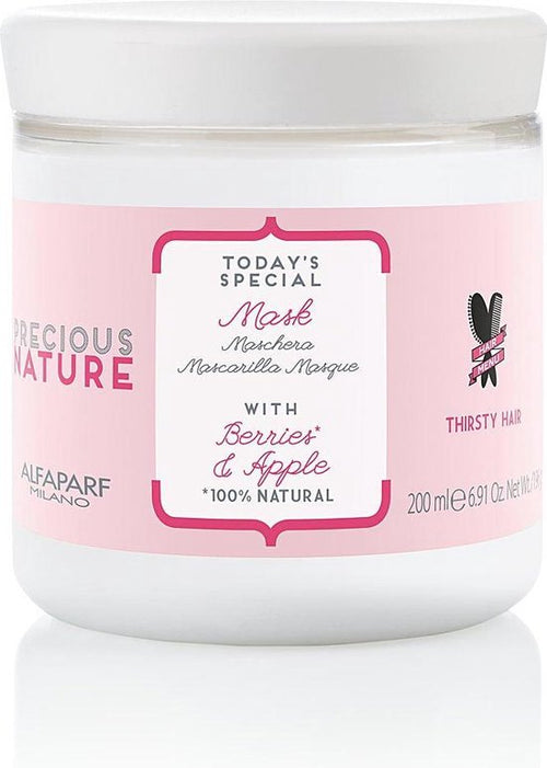 Haarmasker Precious Nature Alfaparf Milano Droog haar (200 ml) - afbeelding 1