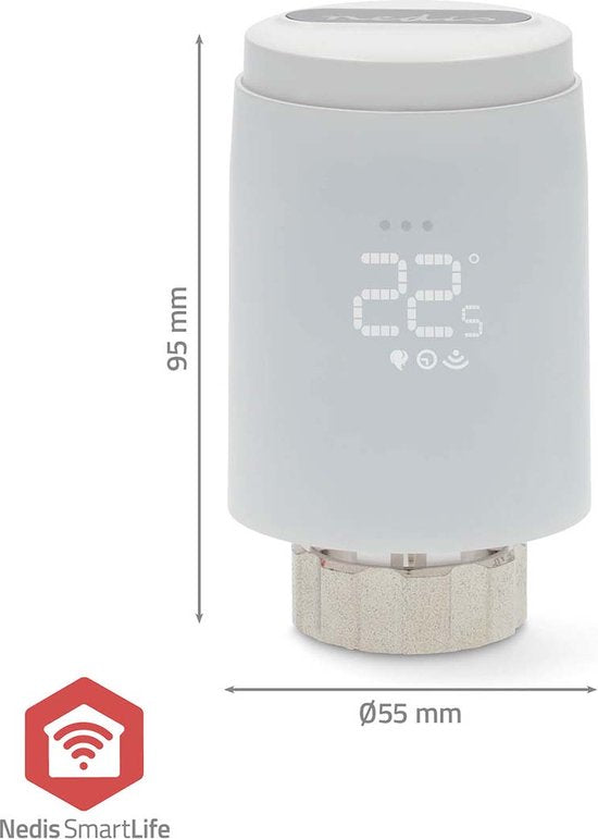 Nedis SmartLife Slimme Stekker – Energiemeter – Voor binnen & buiten – Zigbee – 1 Stuk - afbeelding 9