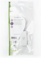 Nedis USB-netwerkadapter - USB 3.2 Gen 1 - 1000 Mbps - USB-C Male - RJ45 Female - 0.20 m - Rond - Vernikkeld - Vertind-Koper - Wit - Envelop - afbeelding 10