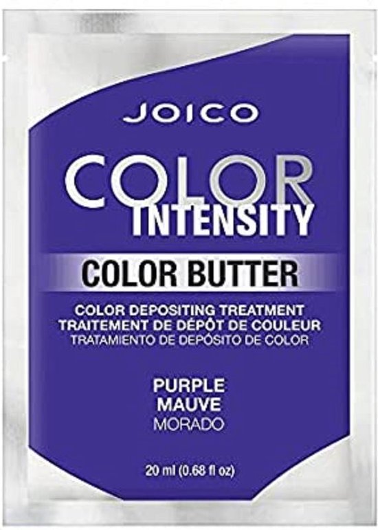 Joico Color Butter Color Depositing Treatment - Purple - afbeelding 1