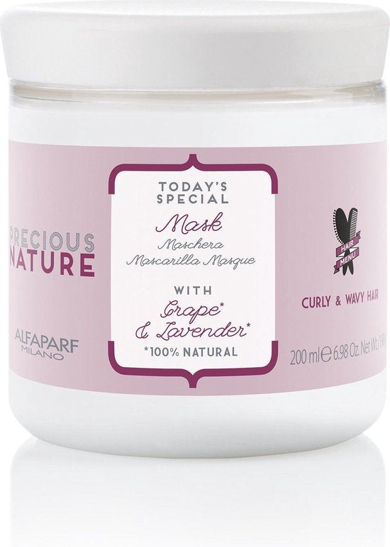 Alfaparf - Precious Nature - Tuscany Mask - 200 ml - afbeelding 1