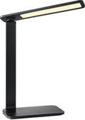 Home Sweet Home - Moderne Led Bureaulamp Talia - verstelbare LED Leeslamp met schakelaar - Zwart - 31/31/37.4cm - 6W 6500K 650lm - geschikt voor thuiskantoor, thuiswerkplek en werkruimte thuis - integreert LED - afbeelding 1