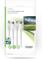 Nedis Coax- / Cat6-combinatiekabel Met Connectoren M - afbeelding 6