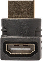 HDMI 270 haaks adapter HDMI -connector - HDMI -ingang 1 stuk grijs - afbeelding 5