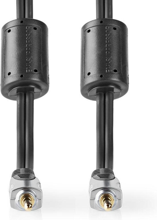 Nedis - Nedis Stereo-audiokabel 3,5 Male - 3,5 Male M - 30 Dagen Niet Goed Geld Terug - afbeelding 8
