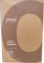 previa Professional Keratin Waving Lotion zero resistant 3 x 250ml - afbeelding 1
