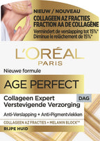 L’Oréal Paris Age Perfect Collageen Expert Verstevigende Dagcrème - Speciaal voor de verouderde huid - Vervaagd pigmentvlekken - 50ml - afbeelding 5