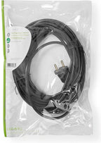 Nedis Stroomkabel voor Stofzuiger - m - Type-F (CEE 7/7) - 250 V AC - 16 A - Zwart - PVC - afbeelding 7