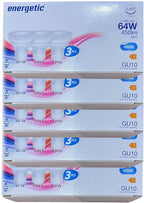 15 stuks Energetic Spot GU10 4,9 W (64 W) Helder Wit (4000 K) - afbeelding 1