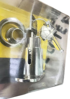 Oplegcilinderslot schuifdeur 25mm Mack incl 2 x sleutel en Bevestigingsmateriaal - afbeelding 2