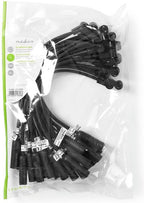 Nedis Kabel voor Auto-Antenne - IEC (Coax) Male - Auto-Antenne-Aansluiting - Vernikkeld - 0.30 m - Rond - PVC - Zwart - Polybag - afbeelding 4