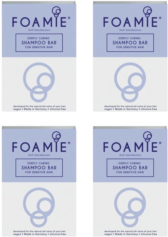 6 stuks Foamie Shampoo Bar 83 gr voor Gevoelig Haar (Vegan en vrij van Siliconen) - afbeelding 6