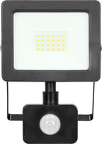 Schijnwerper met bewegingssensor - Tuinverlichting IP44 - Flootlight buiten 1500 lumen - Buitenverlichting 4000K - Zwart - afbeelding 6