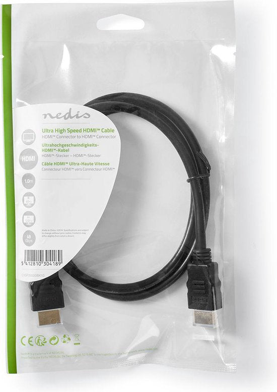 Ultra High Speed HDMI™ | HDMI™ Connector - HDMI™ Connector | m | - afbeelding 24
