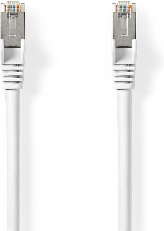 Nedis Cat 8.1 Netwerkkabel - S/FTP - RJ45 Male - RJ45 Male - m - Rond - LSZH - Label - afbeelding 3