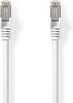 Nedis Cat 8.1 Netwerkkabel - S/FTP - RJ45 Male - RJ45 Male - m - Rond - LSZH - Label - afbeelding 3