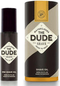 Waterclouds The Dude Shave Shave Oil - afbeelding 1