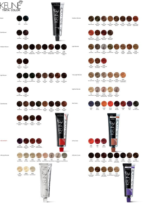 Keune - Tinta Color - 60 ml - afbeelding 11