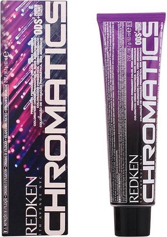 Redken - CHROMATICS 6.35 gold mocha 63 ml - afbeelding 1
