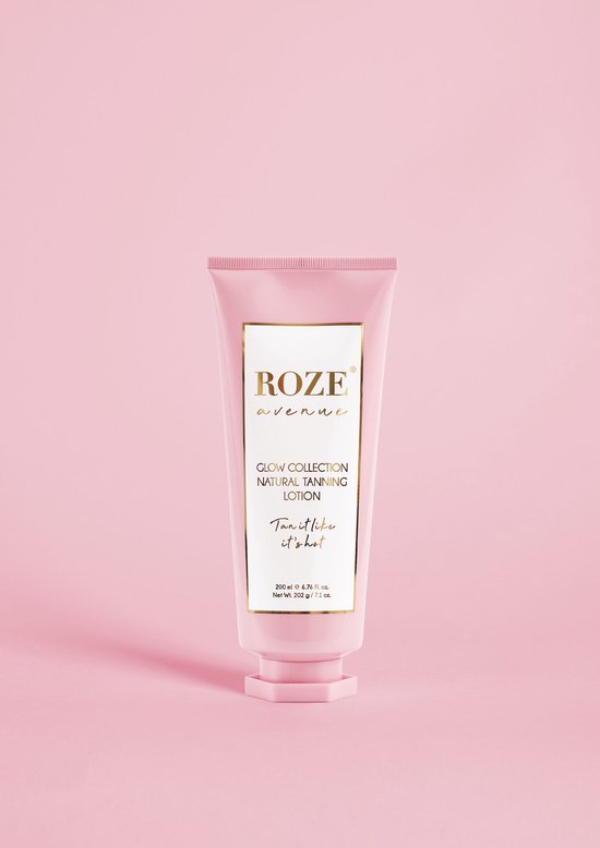 Roze Avenue - Glow Collection Natural Tanning Lotion - 200ml - afbeelding 1