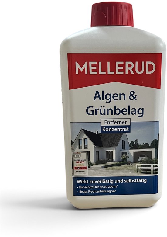 Mellerud algen- en mosverwijderaar 1 ltr. - afbeelding 1