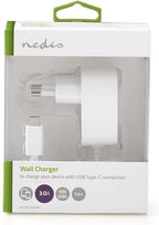 Nedis Oplader - 15 W - Snellaad functie - 1x 3.0 A - Outputs: 1 - USB-C Kabel - 1.50 m - Single Voltage Output - afbeelding 4