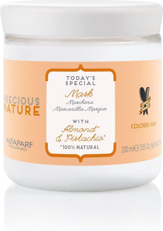 Alfaparf - Precious Nature - Sicily Mask - 200 ml - afbeelding 3