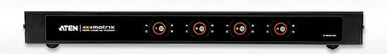 HDMI Matrix 4 Port HDMI Matrix switch including RS232 Port - afbeelding 3