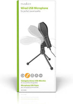 Nedis Microfoon - Apparaat: Desktop / Notebook - Bedraad - 1x USB - afbeelding 13